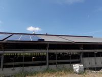 Photovoltaikreinigung landwirtschaftliche Gebäude